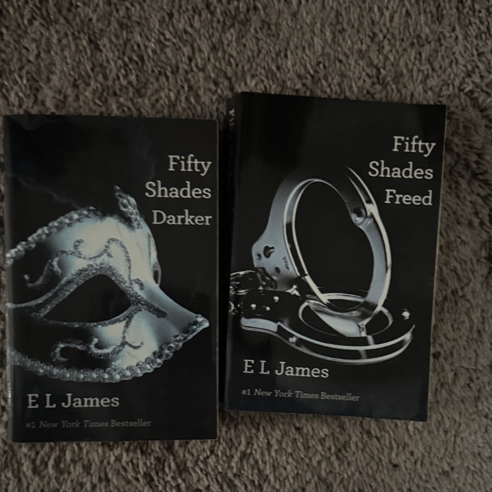 Fifty Shades Book Set